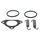 Exhaust gasket kit WINDEROSA 823116