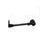 Lever guard ACCOSSATO DE007 with black hose and joint left, carbon