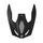Helmet peak SHOT FURIOUS KID A05-21OC-A02-P01 gold matt