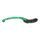 Ročica zavore ACCOSSATO LV005 in Aluminium For Accossato Radial Master Cylinder (No Ready To Brake) e Brembo zelena