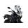 Windscreen PUIG TOURING WITH VISOR 20435H smoke