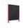 Movable partitions LV8 EQPM02.R L.1200mm rdeč