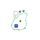 Water pump gasket kit ATHENA P400270475009 with bearings