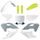 Set plastik POLISPORT 91100 OEM Color