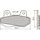Zavorne obloge RMS 225102590 organic