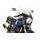 Windshield universal PUIG SEMI-FAIRING 9553H matt black smoke