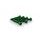 Screws PUIG ANODIZED 0258V zelena M6 x 30mm (6pcs)