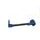 Lever guard ACCOSSATO DE007 with black hose and joint left, carbon