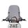 Windscreen Faco 267008346 prozorna 475x540