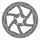 Premium brake disc NG 1793P