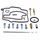 Carburetor Rebuild Kit All Balls Racing 26-10096