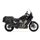 Complete set of SHAD TERRA TR40 adventure saddlebags, including mounting kit SHAD Harley Davidson Pan America 1250