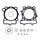 TOPEND set tesnil za motor ATHENA P400250600069