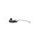 Folding lever ACCOSSATO LV031 in aluminium for ACCOSSATO full clutch srebrna