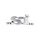 Badge RMS 142721360 aluminium