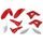 Set plastik POLISPORT 90772 restyling OEM Color
