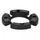 Shock absorber rubber ARIETE 01831 star shape diam.108 mm