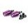 Bar ends PUIG SPORT 21011L purple UNIVERSAL M6 13-18mm.