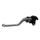 Clutch Lever ACCOSSATO ESH033 fixed CNC-worked aluminium, silver