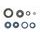 Set tesnil motorja za olje (Engine Oil Seals Kit) ATHENA P400010400150/1