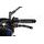 Clutch lever without adapter PUIG 3.0 24NNT raztegljiva poklopna (extendable folding) black/orange