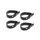 Vibration reduction straps POLISPORT 8671100003 (4 units) Črn