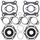 Complete Gasket Kit with Oil Seals WINDEROSA 711110C