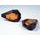 Crash sliders RDMOTO KTM13N black polyamide with gold caps