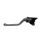 Clutch Lever ACCOSSATO ESC080 fixed CNC-worked aluminium, silver