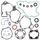 Complete Gasket Kit with Oil Seals WINDEROSA 811303