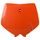 Number plate POLISPORT 8660300001 orange KTM