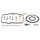 Carburetor Rebuild Kit All Balls Racing 26-1478