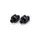 Adapterji za stopalke (Footpeg adapters) PUIG 6677N črna