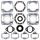 Complete Gasket Kit with Oil Seals WINDEROSA 711106B