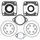 Complete gasket set with oil seal WINDEROSA 611120