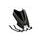 Windshield PUIG NEW GEN. SPORT 3864N črna