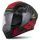Integralna čelada CASSIDA Orbit Multivers black matt,red,gray,yellow XS