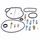 Carburetor Rebuild Kit All Balls Racing 26-10030