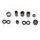 Swing Arm Bearing Kit All Balls Racing 28-1203-R