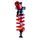 Monoshock BITUBO XXT6 adjustable: preload, rebound, compression (STD -30mm) red spring
