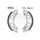 Brake shoe set EBC 940G grooved