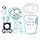 TOPEND set tesnil za motor ATHENA P400485600190