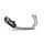 Celoten izpušni sistem 2x1 MIVV GP PRO Y.045.LXBP Black stainless steel for YAMAHA MT-07 / FZ-07 (2014-2020)