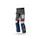Trousers Seventy Degrees 70° SD-PT3 DARK GREY/RED/BLUE S
