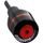 Crash pads ACCOSSATO TP001 with screw cover rdeč