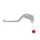 Clutch Lever ACCOSSATO ESR15L CNC machined rdeč