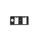 Light switch cover RMS 246090092 without screen printing