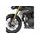 Front fender extension PUIG 21171N črna