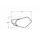 Stranska plastika PUIG RETRO 9232J matt black without supports