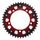 Zadnji verižnik (zobnik) SUPERSPROX STEALTH RST-1792:43-RED rdeč 43T, 525